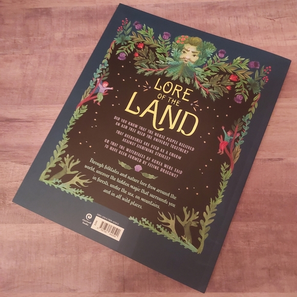 * 1 DAY SALE * Lore of the Land Folklore & Wisdom Wild Earth-Nature’s Folklore 2 - Picture 2 of 6